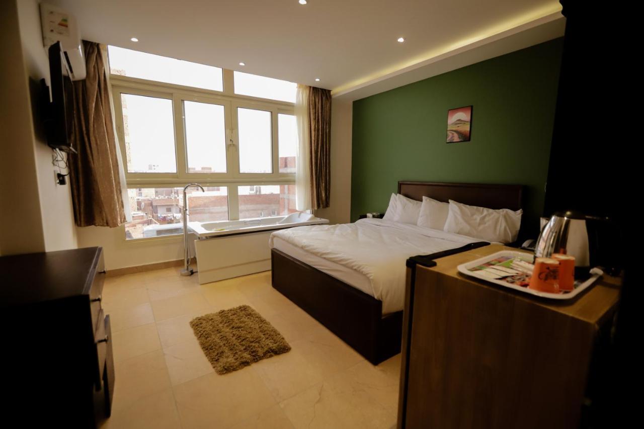 King Khafren View Inn Kafret el-Gabal Buitenkant foto