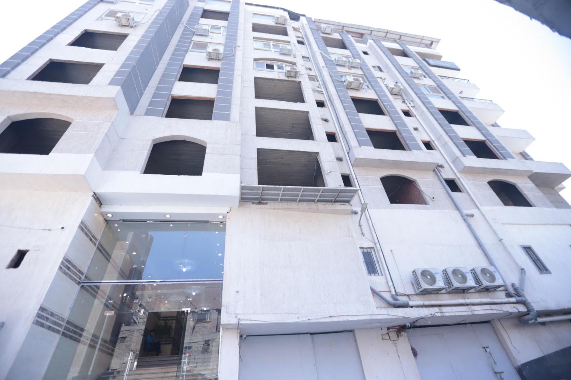 King Khafren View Inn Kafret el-Gabal Buitenkant foto