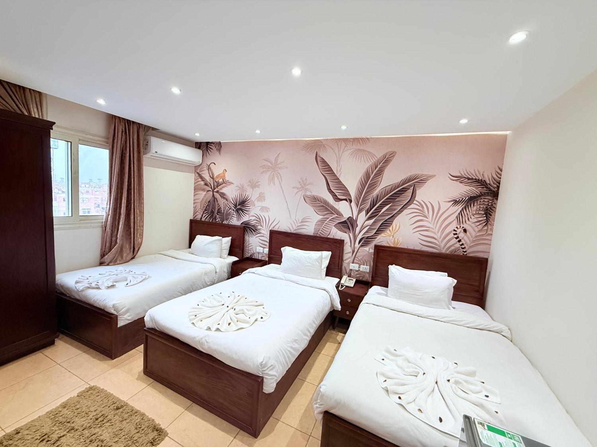 King Khafren View Inn Kafret el-Gabal Buitenkant foto